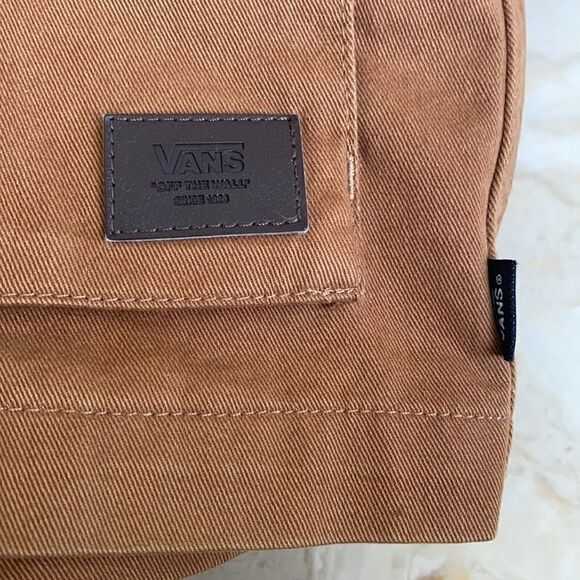 Vans Men Gaskin Jacket (Toffee) As New - Picture 4 of 9